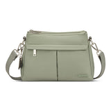 pacific shoulder bag 3 compartments