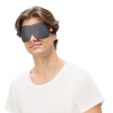 Foam Eye mask with adjustable elastic band
