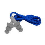 Reusable Silicone Ear Plugs with cord and carrying case