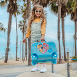Paw Patrol Ride-on Luggage | Light up Wheels