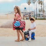 Royal Carriage Ride-on Luggage | Light up Wheels