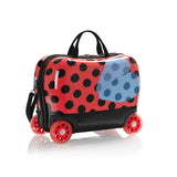 Lady Bug Ride-on Luggage | Light up Wheels
