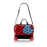 Lady Bug Ride-on Luggage | Light up Wheels