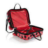 Lady Bug Ride-on Luggage | Light up Wheels