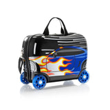 Race Car Ride-on Luggage | Light up Wheels