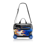 Race Car Ride-on Luggage | Light up Wheels