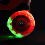 Race Car Ride-on Luggage | Light up Wheels