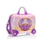 Royal Carriage Ride-on Luggage | Light up Wheels