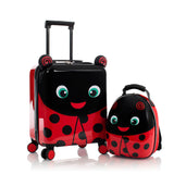Super Tots Lady Bug Kids Luggage & Backpack Set