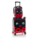 Super Tots Lady Bug Kids Luggage & Backpack Set