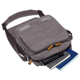 CLASSIC CANVAS ACROSS BODY BAG