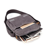 CLASSIC CANVAS ACROSS BODY BAG