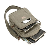 CLASSIC CANVAS ACROSS BODY BAG