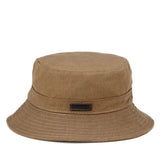Waxed Canvas Fisherman Hat, Sun Hat, Outdoor Hat