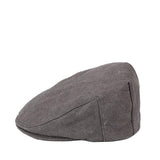 Canvas Old School Style Hat, Flat Cap, Shelby Newsboy Cap