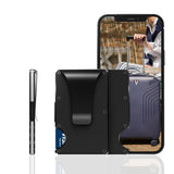 IRON 4.0 CREDIT CARD HOLDER WITH EXPANDABLE SYSTEM