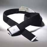 Money Belt with Hidden Money Pocket