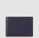 Black Square Men’s wallet with coin pocket