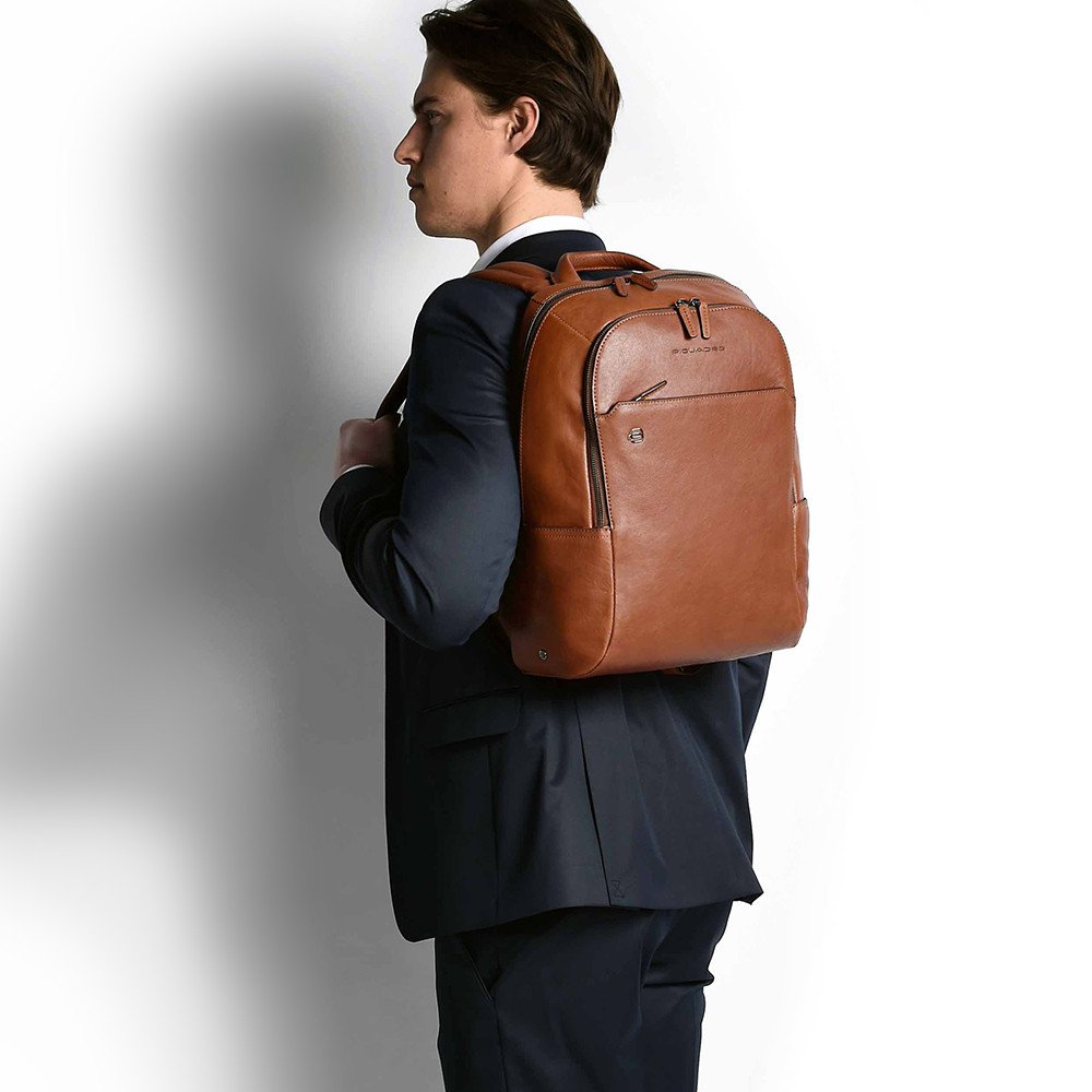 Black shop square backpack