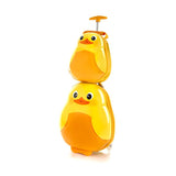 Travel Tots Duck - Kids Luggage & Backpack Set