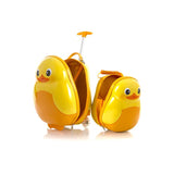 Travel Tots Duck - Kids Luggage & Backpack Set