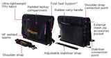Pro-Light Waterproof Messenger Bag