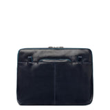 Leather notepad holder,A4 format, stowaway handles, shoulder strap and iPad®/iPad®Air compartment Stationery