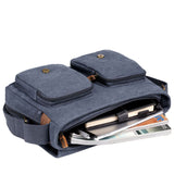 CLASSIC CANVAS MESSENGER BAG