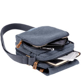 CLASSIC CANVAS ACROSS BODY BAG