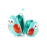 Travel Tots Owl - Kids Luggage & Backpack Set