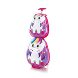 Travel Tots Unicorn - Kids Luggage & Backpack Set