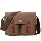CLASSIC CANVAS MESSENGER BAG