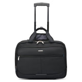 easy office 2.0 rolling tote with 2 wheels - laptop 17”