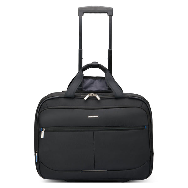 easy office 2.0 rolling tote with 2 wheels - laptop 17”