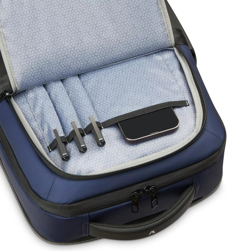 METROPOLITAN TRAVEL Business backpack with 15.6 Laptop Compartment