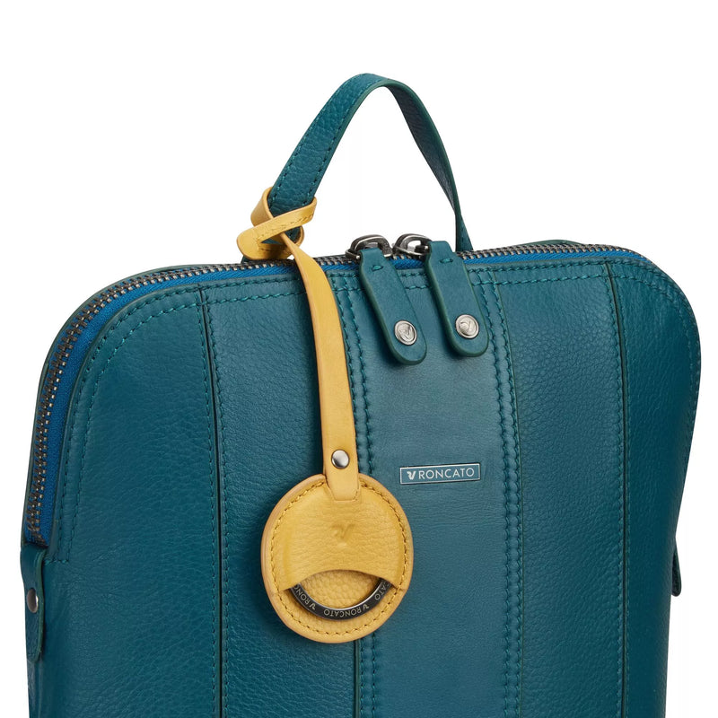 bristol small leather backpack navy BRISTOL Business backpack – Travellers
