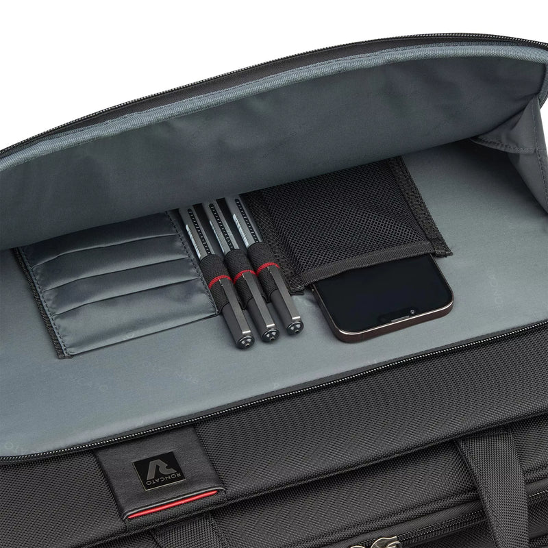 CAMBRIDGE Laptop Trolley Spinner 15.6