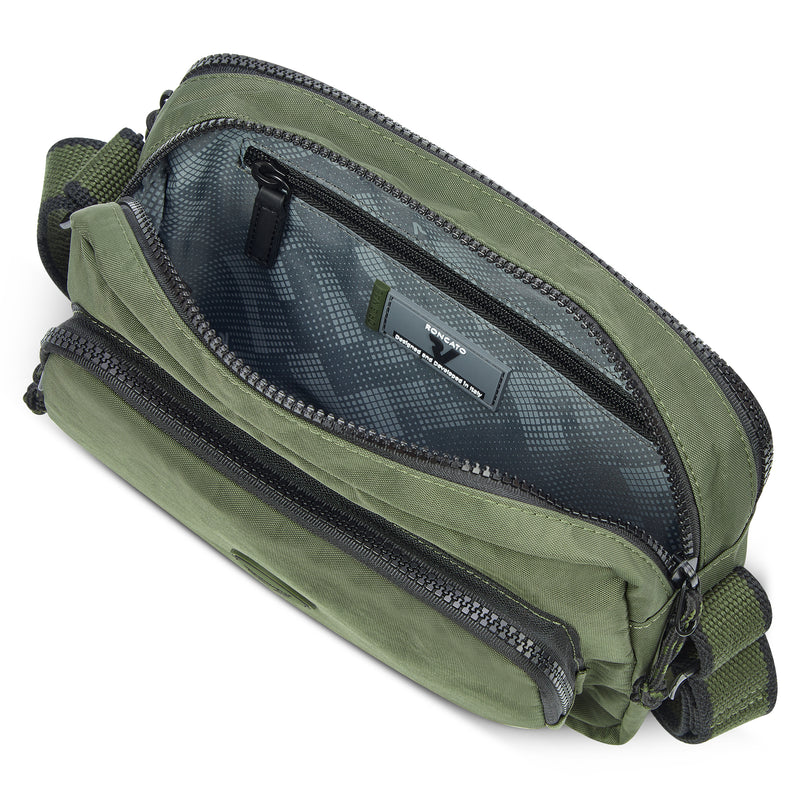 ROLLING CROSSBODY 2 Compartments