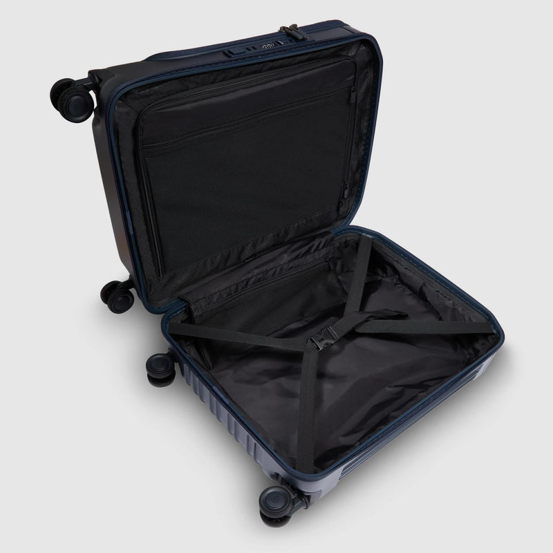 PQL 4 wheel cabin suitcase for laptop 17,3"