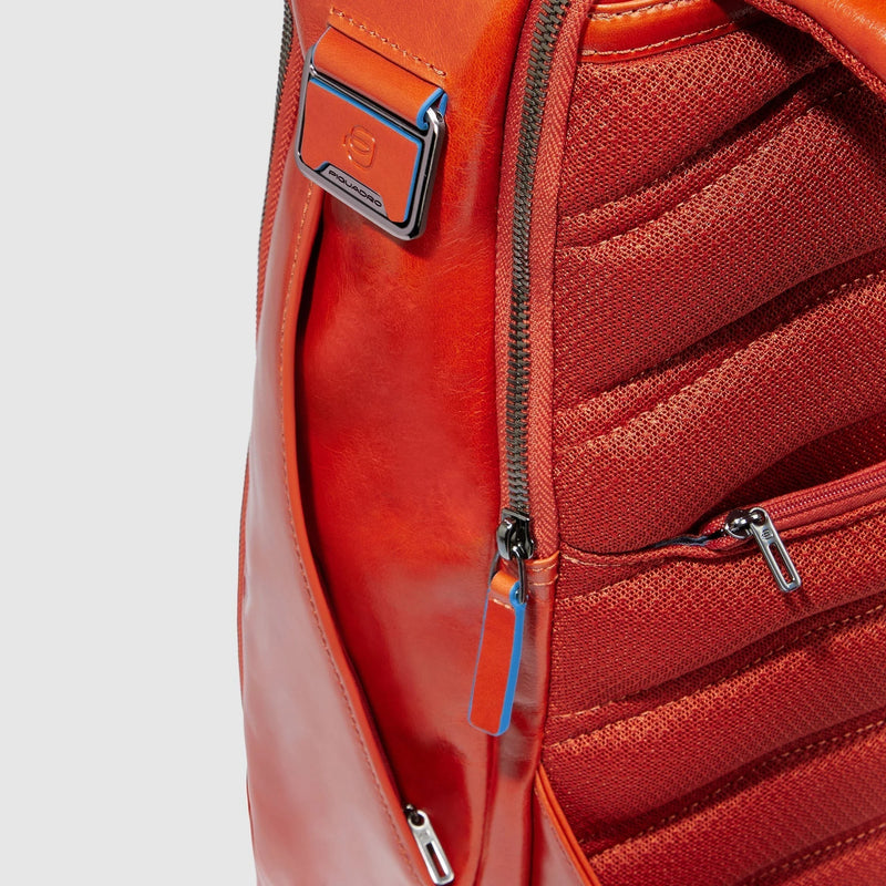 laptop and iPad® backpack with anti-theft cable, shock absorbing