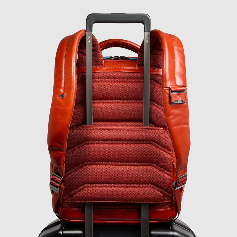 laptop and iPad® backpack with anti-theft cable, shock absorbing