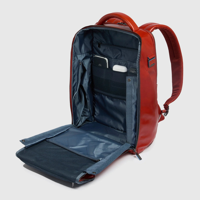 laptop and iPad® backpack with anti-theft cable, shock absorbing