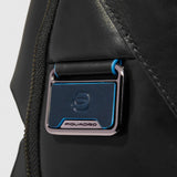 laptop and iPad® backpack with shoe compartment, rain protection, bike helmet strap, anti-theft cable, USB and USB Type-C ports