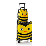 Super Tots Bumble Bee Kids Luggage & Backpack Set