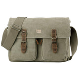 CLASSIC CANVAS MESSENGER BAG