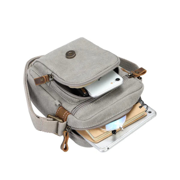 CLASSIC CANVAS ACROSS BODY BAG