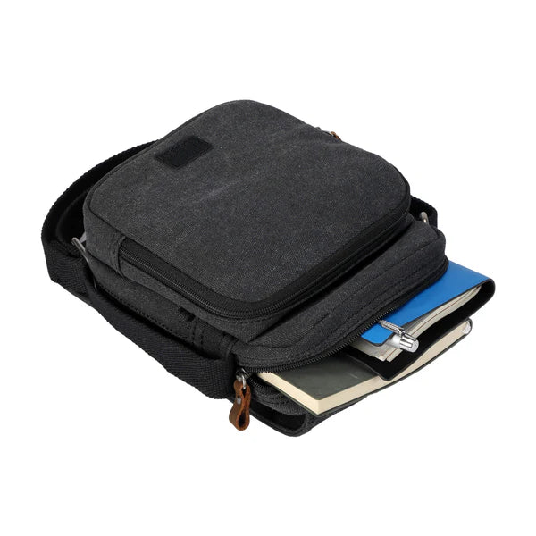 CLASSIC CANVAS ACROSS BODY BAG