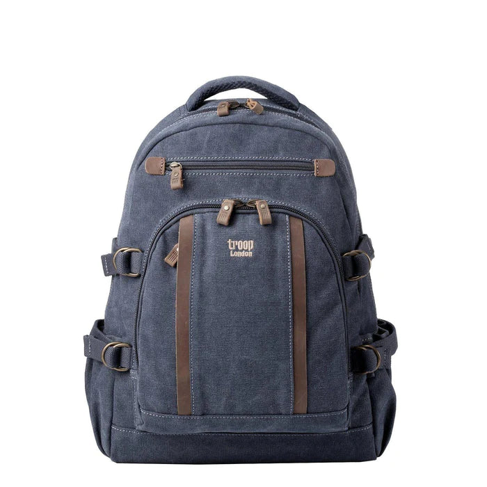 CLASSIC LARGE CANVAS LAPTOP BACKPACK