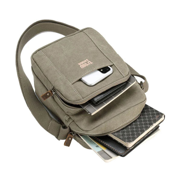 CLASSIC CANVAS ACROSS BODY BAG