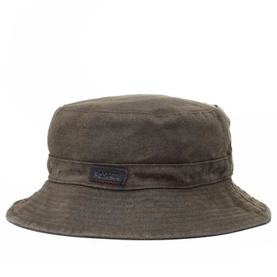 Waxed Canvas Fisherman Hat, Sun Hat, Outdoor Hat